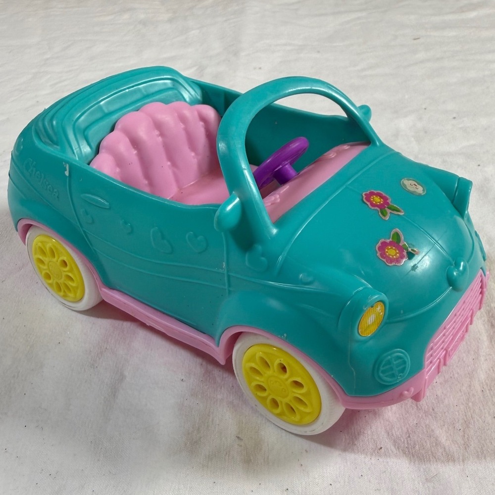 Chelsea Barbie Car